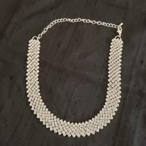 Necklace Swarovski crystals